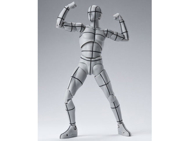 S.H.Figuarts �{�f�B���� -���C���[�t���[��- Gray Color Ver.