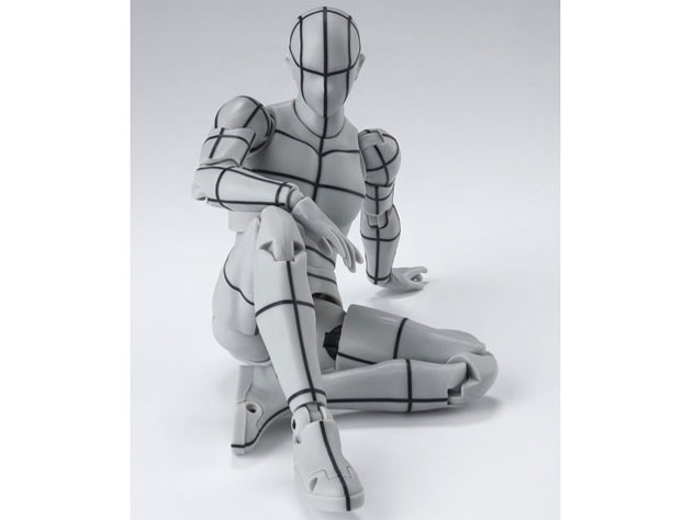 S.H.Figuarts �{�f�B���� -���C���[�t���[��- Gray Color Ver.