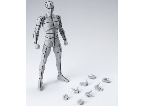S.H.Figuarts �{�f�B���� -���C���[�t���[��- Gray Color Ver.