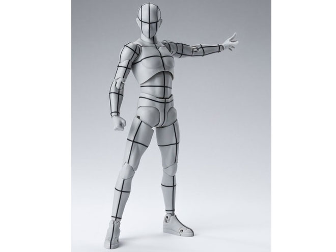 S.H.Figuarts �{�f�B���� -���C���[�t���[��- Gray Color Ver. �̐��i�摜