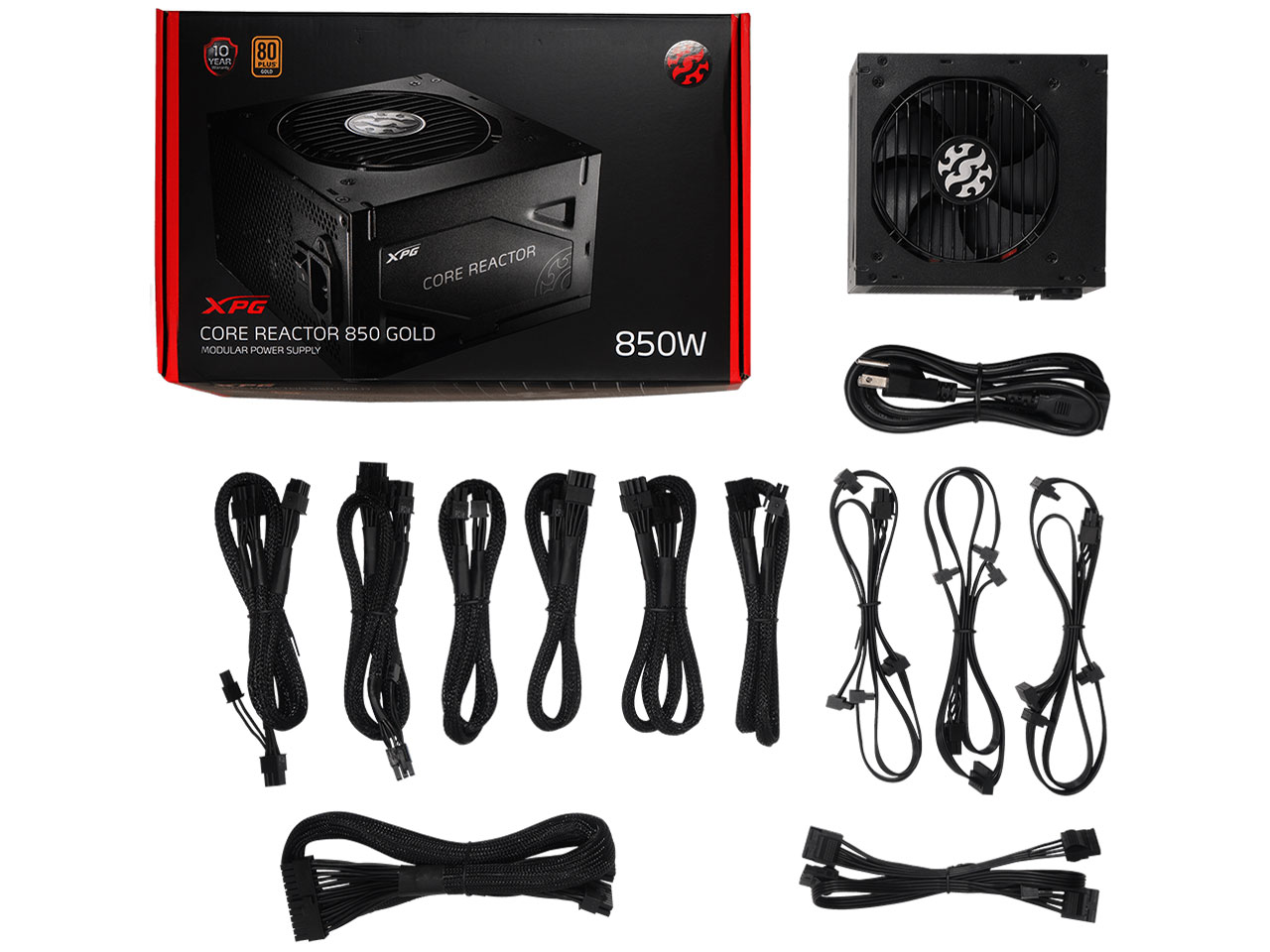 XPG CORE REACTOR COREREACTOR850G-BKCJP