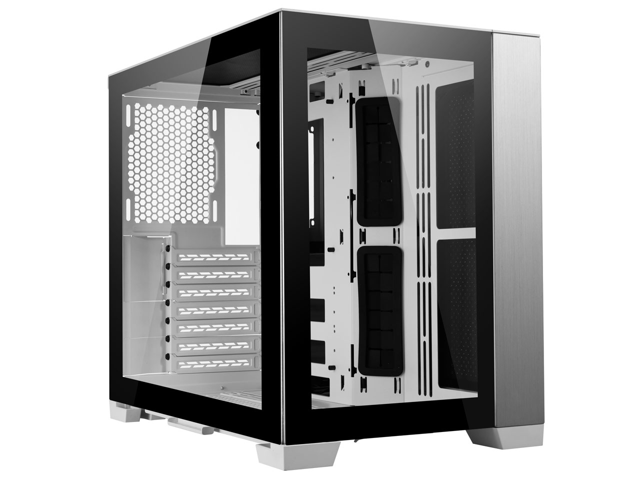 LIANLI PCケース O11 DYNAMIC MINI BLACK O11 Dynamic MINI - Think Big. Build Small.Highly Modular
