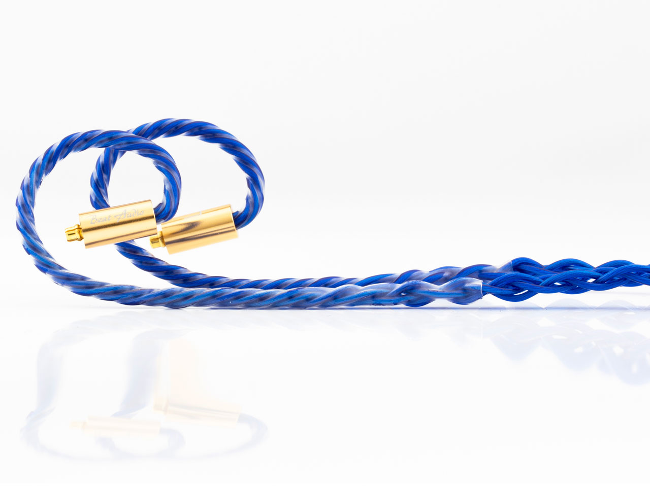 Hadal MKII 8-Wire BEA-8695 4.4mm�o�����X(5��)��MMCX [1.2m]