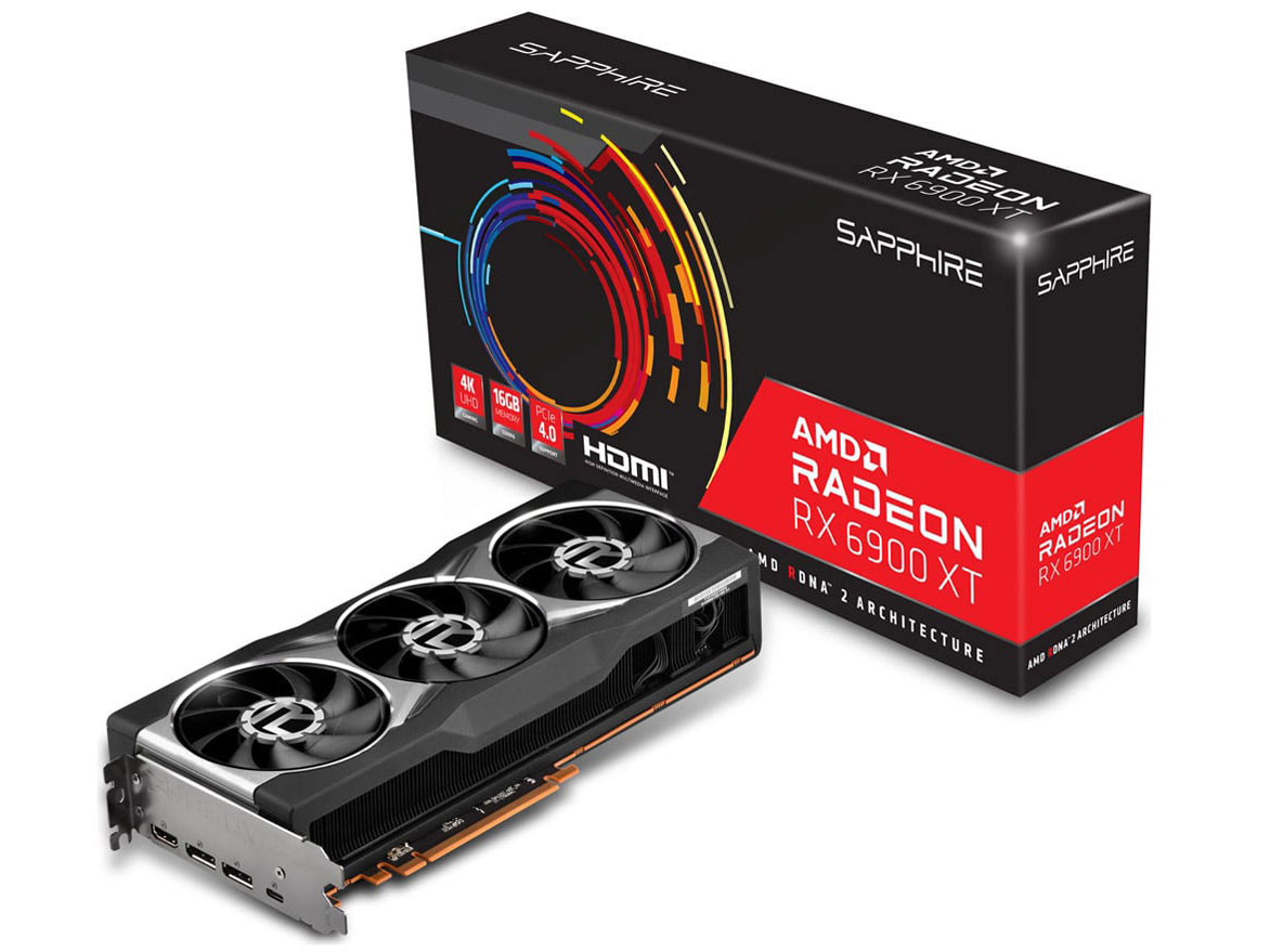 SAPPHIRE Radeon RX 6900 XT 16G GDDR6 [PCIExp 16GB] �̐��i�摜