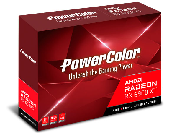 PowerColor Radeon RX 6900 XT AXRX 6900XT 16GBD6-M2DHC [PCIExp 16GB]