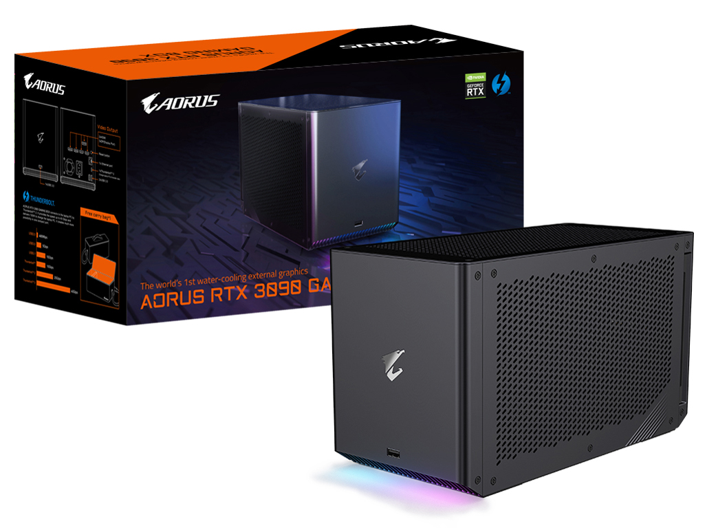 AORUS GV-N3090IXEB-24GD [24GB] �̐��i�摜