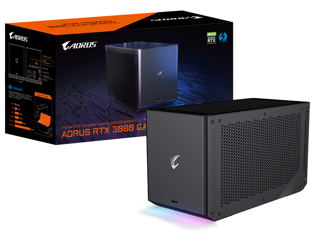 AORUS GV-N3080IXEB-10GD [10GB] �̐��i�摜