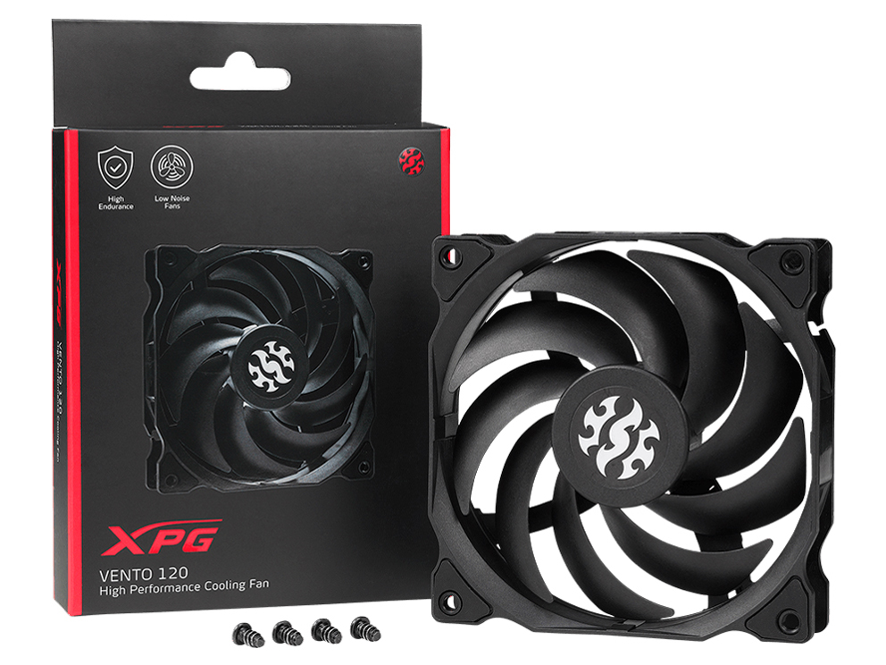 XPG VENTO 120 VENTO120-BKCWW �̐��i�摜