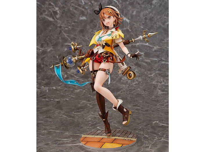 ���C�U�̃A�g���G2 �`����ꂽ�`���Ɣ閧�̗d���` 1/7 ���C�U(���C�U�����E�V���^�E�g)