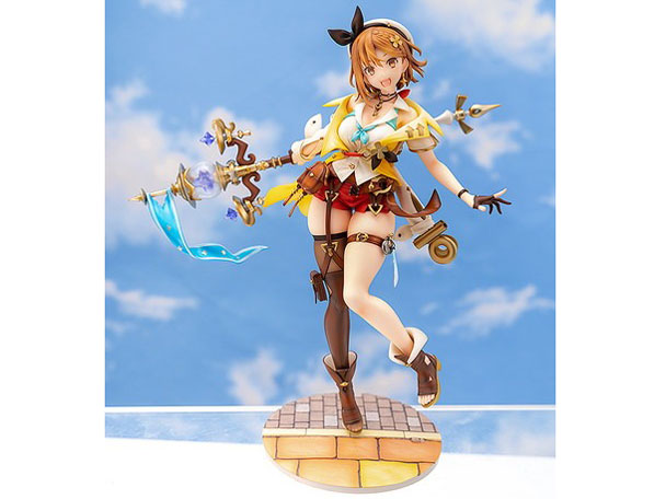 ���C�U�̃A�g���G2 �`����ꂽ�`���Ɣ閧�̗d���` 1/7 ���C�U(���C�U�����E�V���^�E�g)