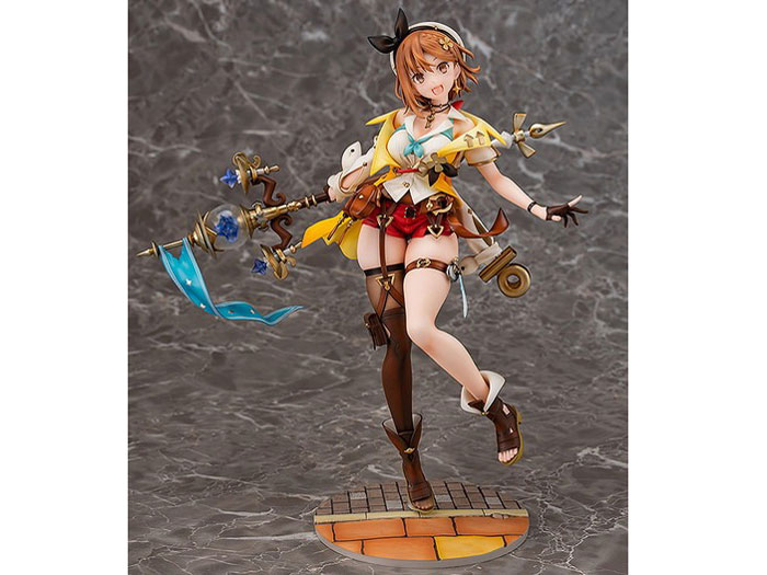 ���C�U�̃A�g���G2 �`����ꂽ�`���Ɣ閧�̗d���` 1/7 ���C�U(���C�U�����E�V���^�E�g) �̐��i�摜