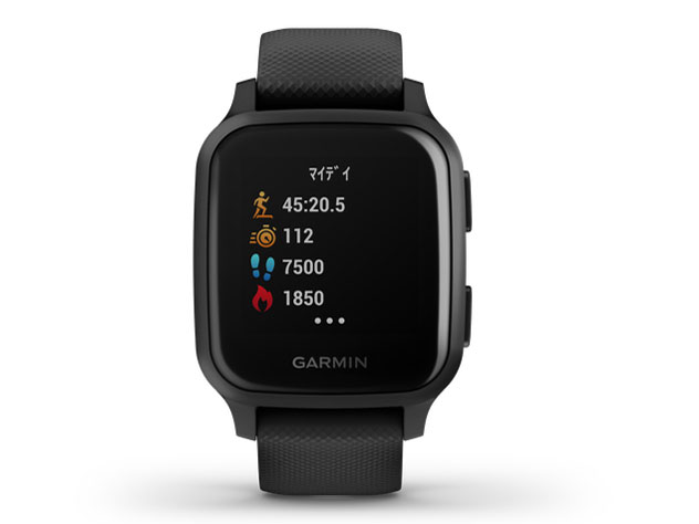 Venu Sq Music 010-02426-70 [Black/Slate]