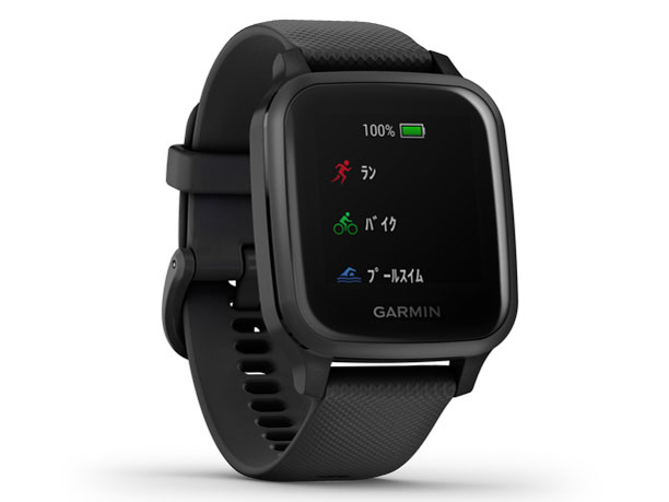 Venu Sq Music 010-02426-70 [Black/Slate]