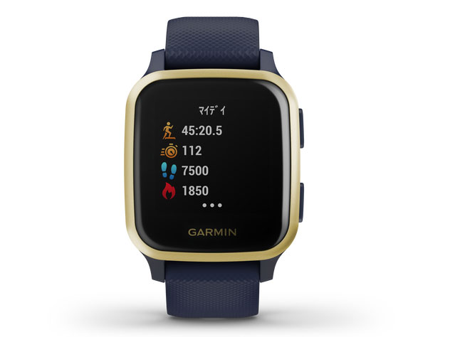 Venu Sq Music 010-02426-72 [Navy/Light Gold]