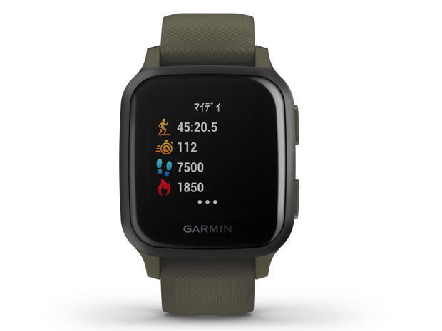 Venu Sq Music 010-02426-73 [Moss/Slate]