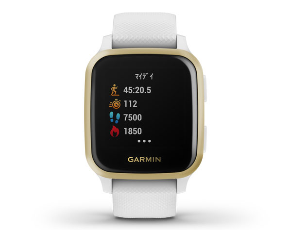 Venu Sq 010-02427-71 [White/Light Gold]