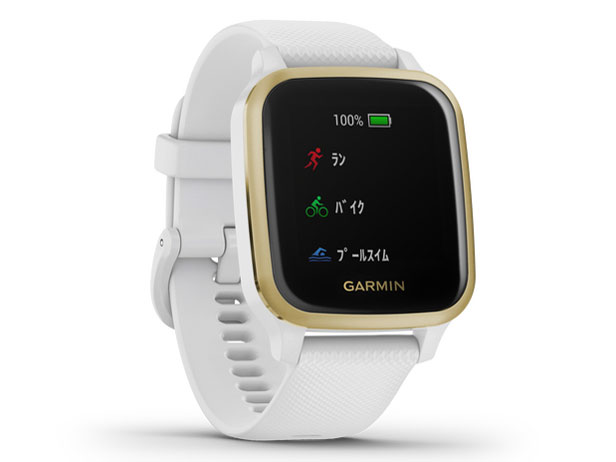 Venu Sq 010-02427-71 [White/Light Gold]