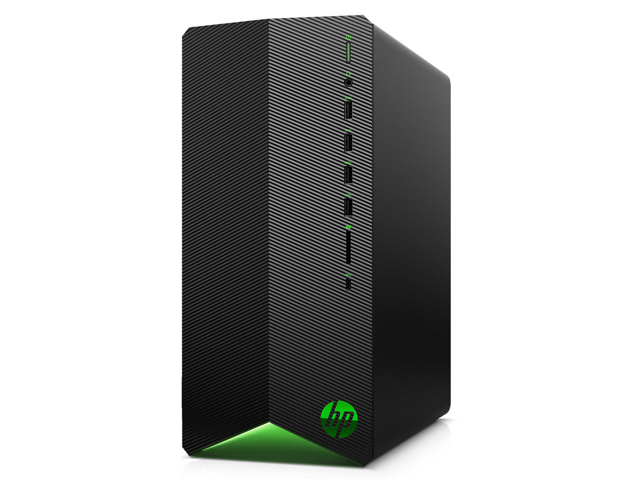 Pavilion Gaming Desktop TG01 ���i.com���� Core i7 10700F/RTX2060/512GB SSD+2TB HDD/16GB������/Windows 10 Pro���ڃ��f�� �̐��i�摜