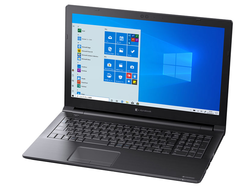 dynabook BZ15/NBSD ���i.com���� W6BZ15ANBA-K 15.6�^HD Celeron 4205U 256GB_SSD Office���� �̐��i�摜