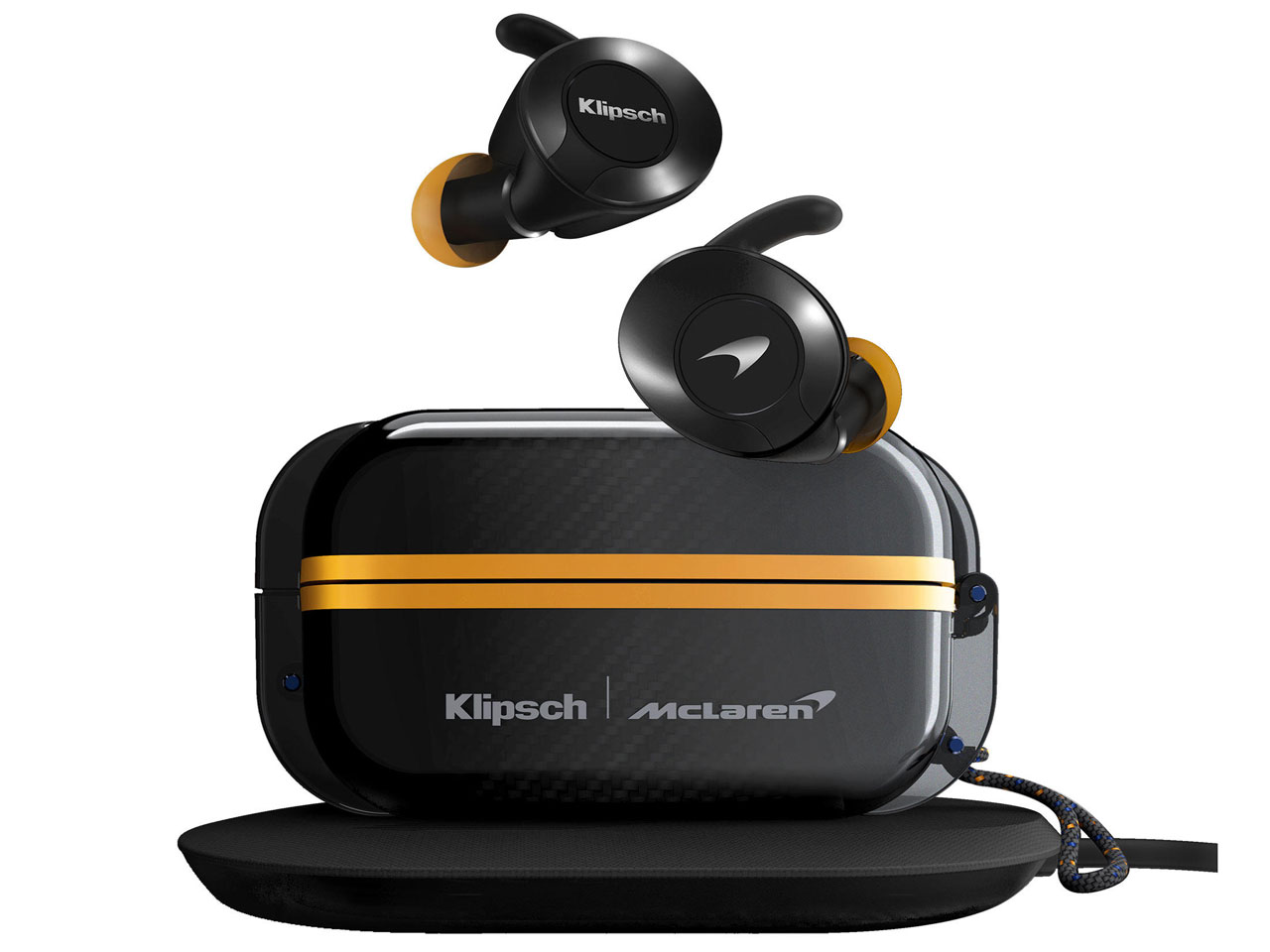 T5 II TRUE WIRELESS SPORT McLaren Edition �̐��i�摜