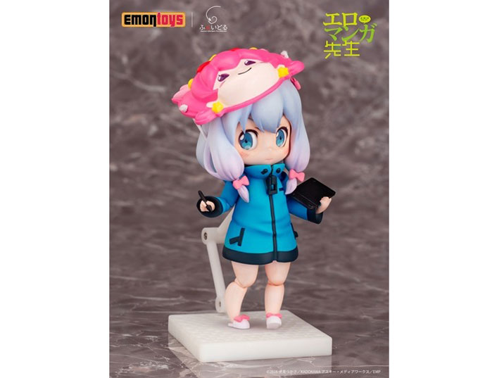 価格 Com アングル6 ディフォルメアクションフィギュア ふぁいどる Vol 1 エロマンガ先生 和泉 紗霧 の製品画像