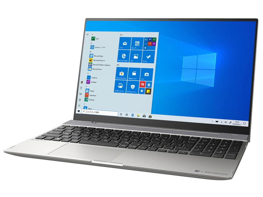 dynabook FZ/HPS ���i.com���� W6FHP7CZBS-K �^�b�`�p�l���t15.6�^�t��HD Core i7 1165G7 512GB_SSD Office�Ȃ� �̐��i�摜