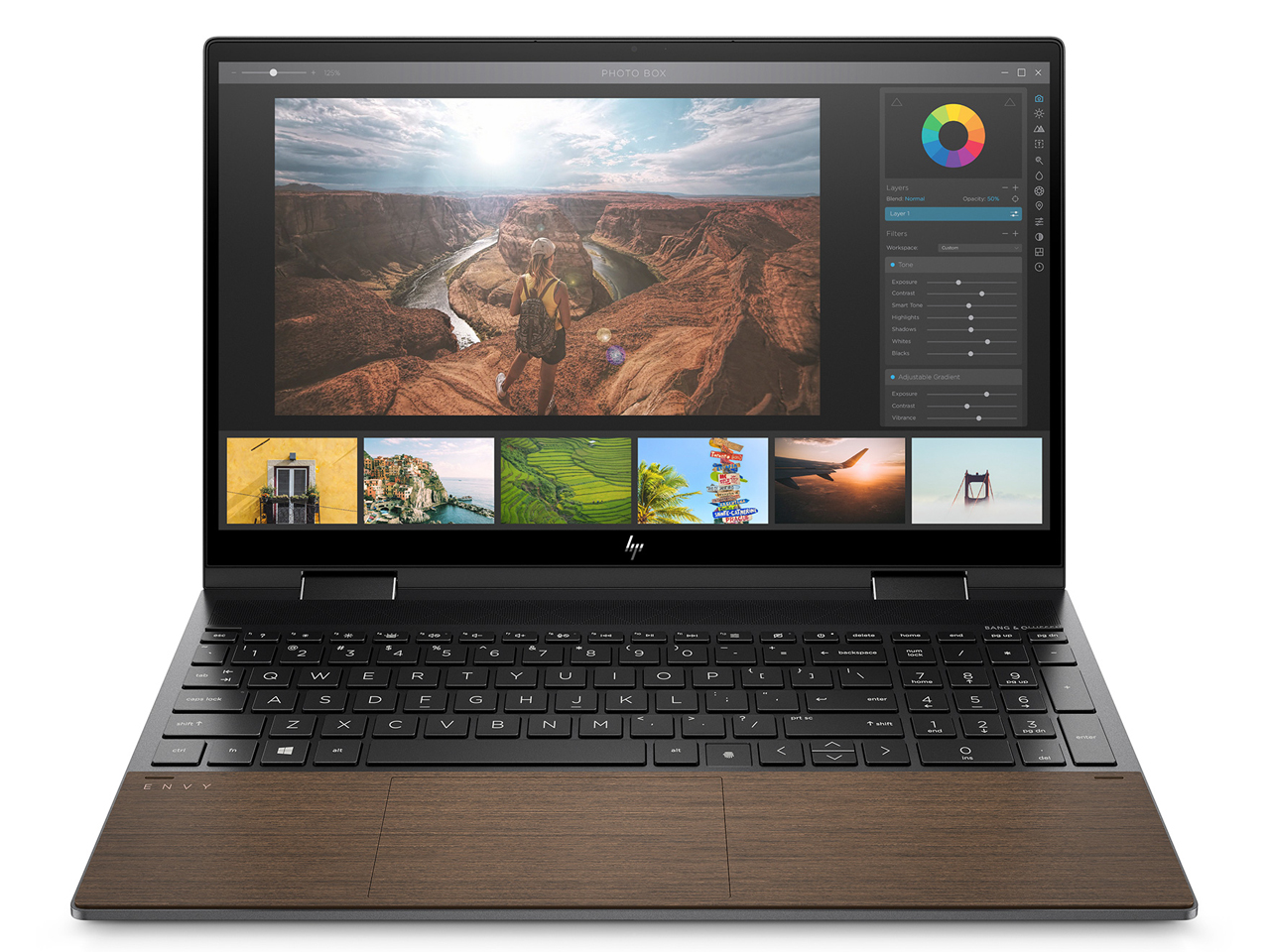 ENVY x360 15-ed1000 �p�t�H�[�}���X���f�� Wood Edition S3 �̐��i�摜