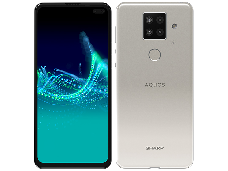 価格.com - AQUOS sense4 plus SH-M16 SIMフリー [ホワイト] の製品画像