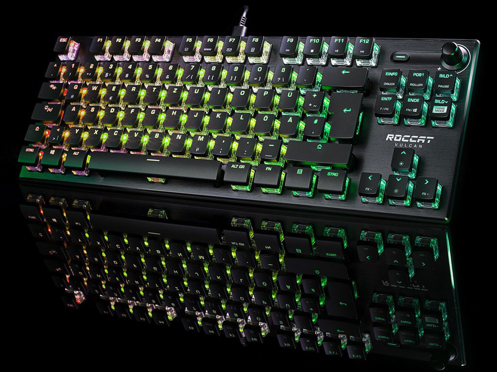 VULCAN TKL PRO US OPTICAL RED ROC-12-571 �̐��i�摜