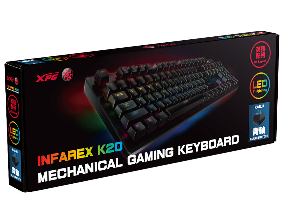 XPG INFAREX K20A �� [�}�b�g�u���b�N]