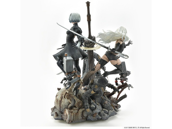 �X�N�E�F�A�E�G�j�b�N�X �}�X�^�[���C�� �j�[�A �I�[�g�}�^ 1/4�X�P�[��