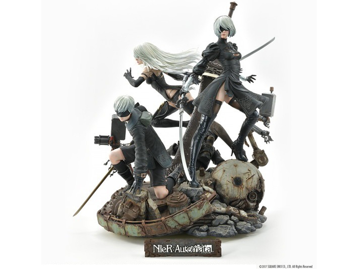 �X�N�E�F�A�E�G�j�b�N�X �}�X�^�[���C�� �j�[�A �I�[�g�}�^ 1/4�X�P�[�� �̐��i�摜