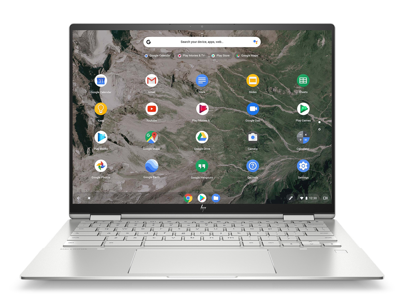 Chromebook x360 13c-ca0000 ���i.com���� Core i3&256GB SSD&������8GB&�`�����h�~�@�\���ڃ��f�� SIM�t���[ �̐��i�摜
