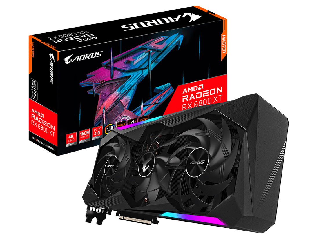 AORUS GV-R68XTAORUS M-16GC [PCIExp 16GB] �̐��i�摜