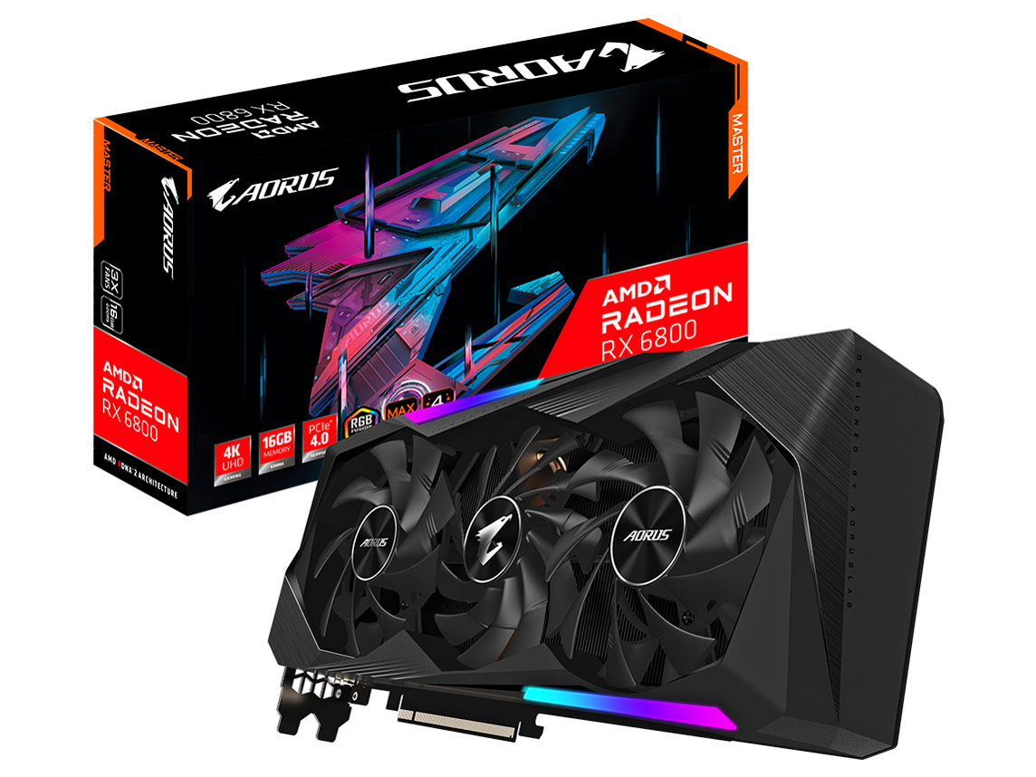 AORUS GV-R68AORUS M-16GD [PCIExp 16GB] �̐��i�摜