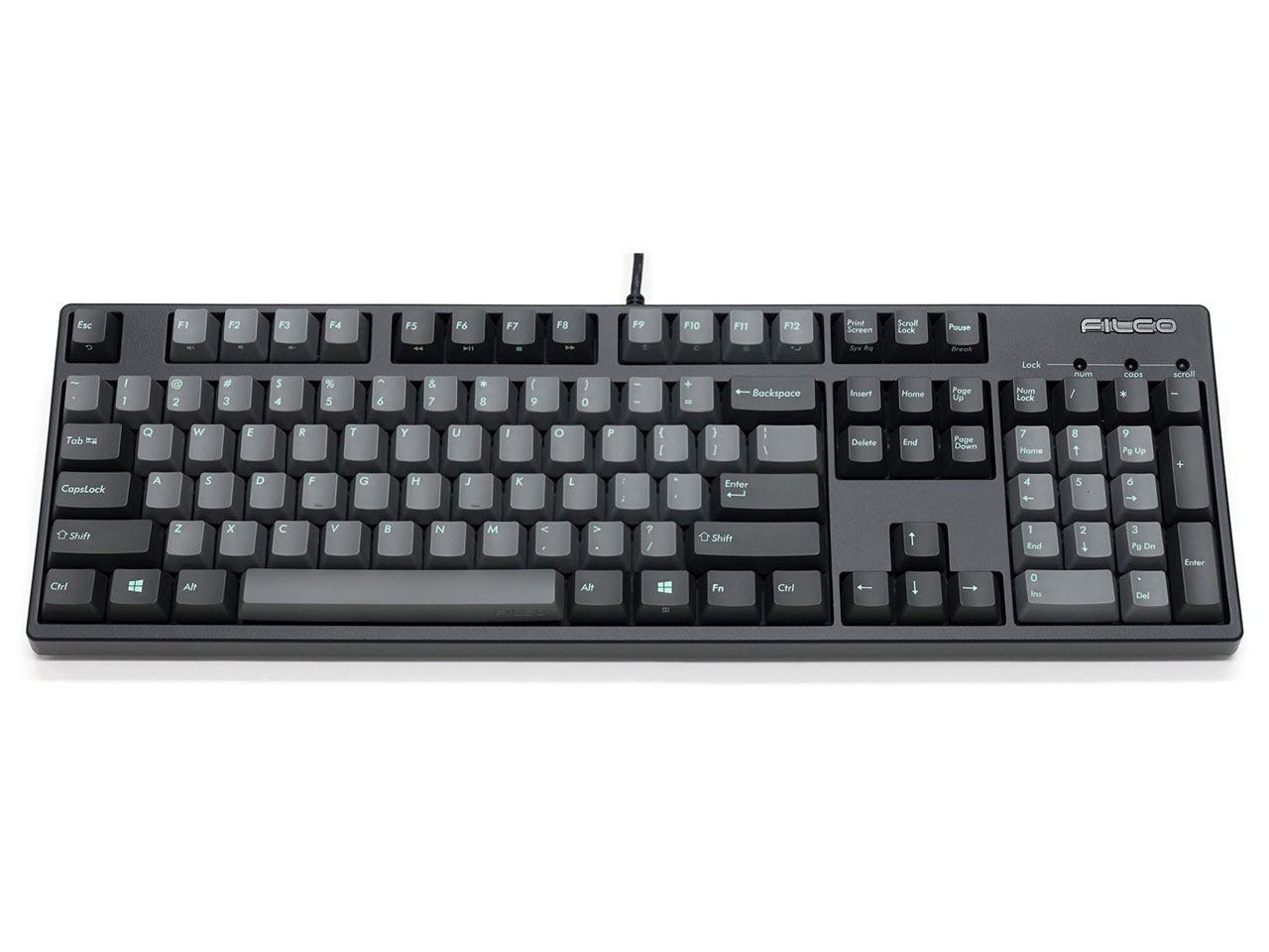 Majestouch 2SS Edition FKBN104MSS/ECSP2B �X�s�[�h�V���o�[�� �̐��i�摜