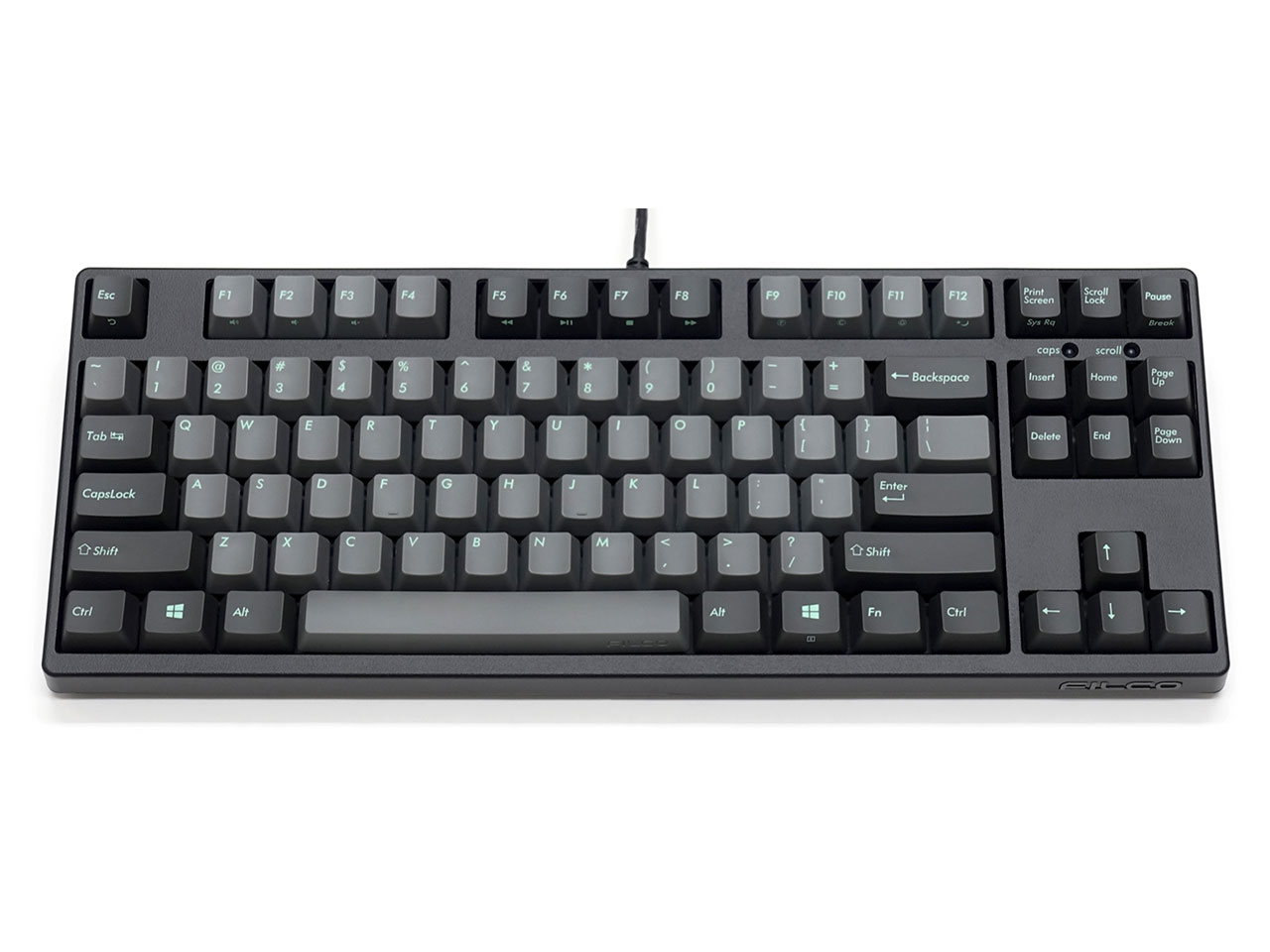 Majestouch 2SS Edition Tenkeyless FKBN87MSS/ECSP2B �X�s�[�h�V���o�[�� �̐��i�摜