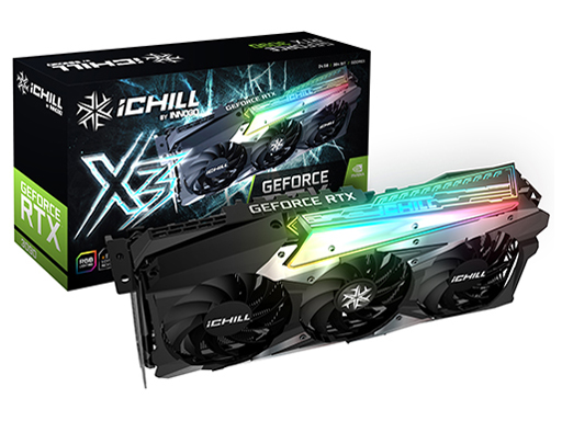 GeForce RTX 3090 ICHILL X3 C30903-246XX-1880VA37 [PCIExp 24GB] �̐��i�摜