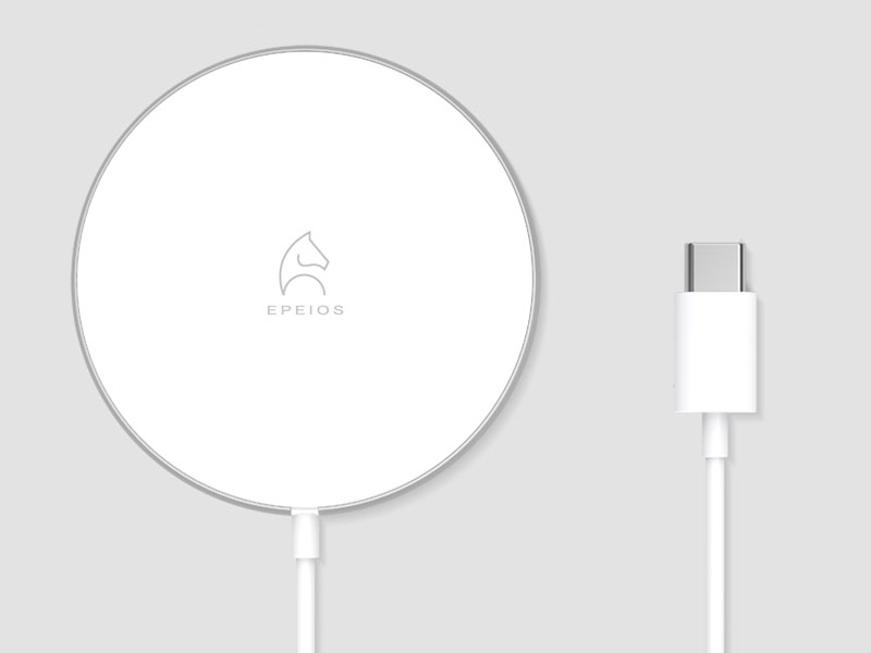 EPEIOS Wireless Fast Charger 15W  [�z���C�g] �̐��i�摜