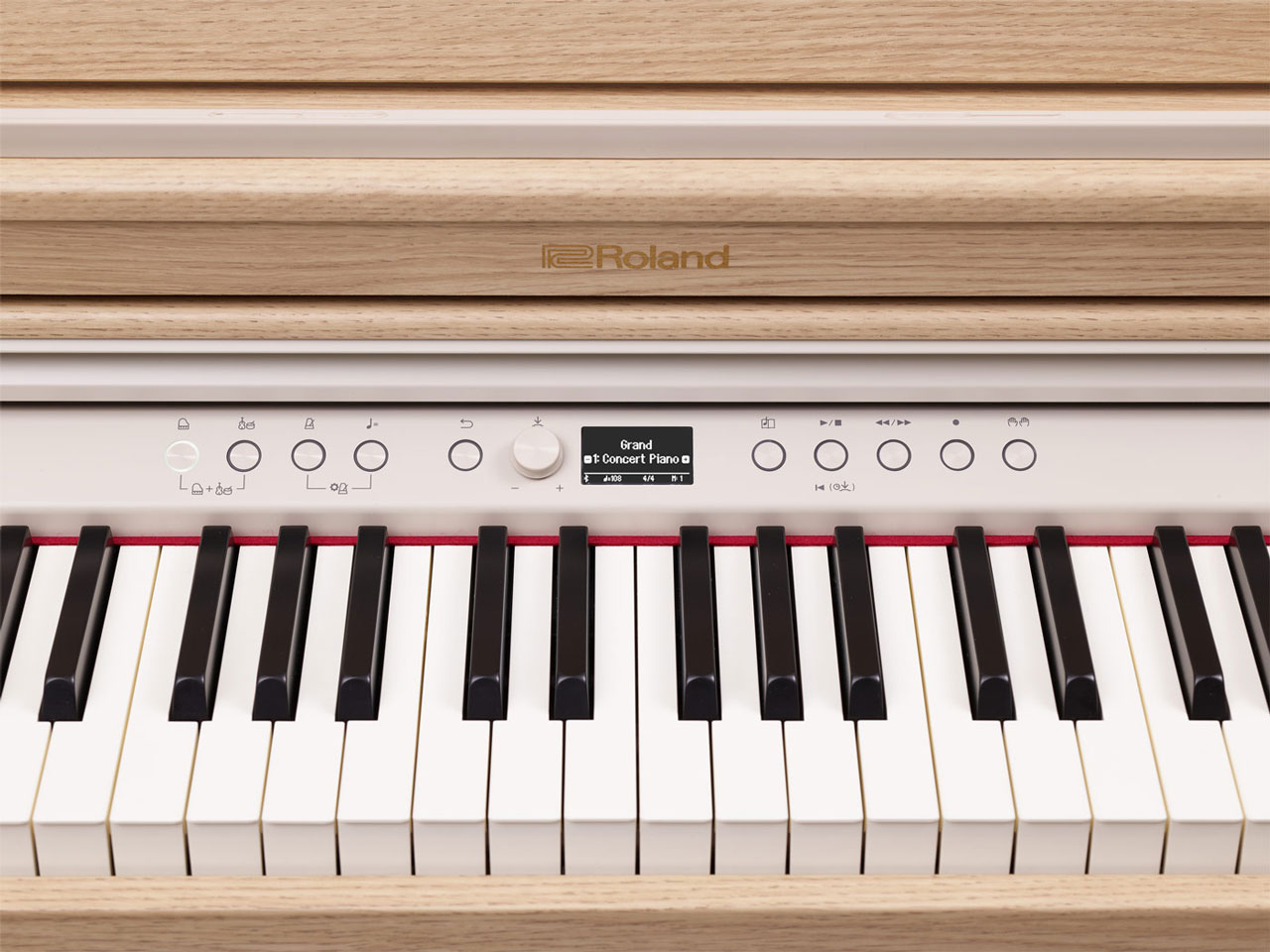 Roland Piano Digital RP701-LA [���C�g�I�[�N���d�グ]