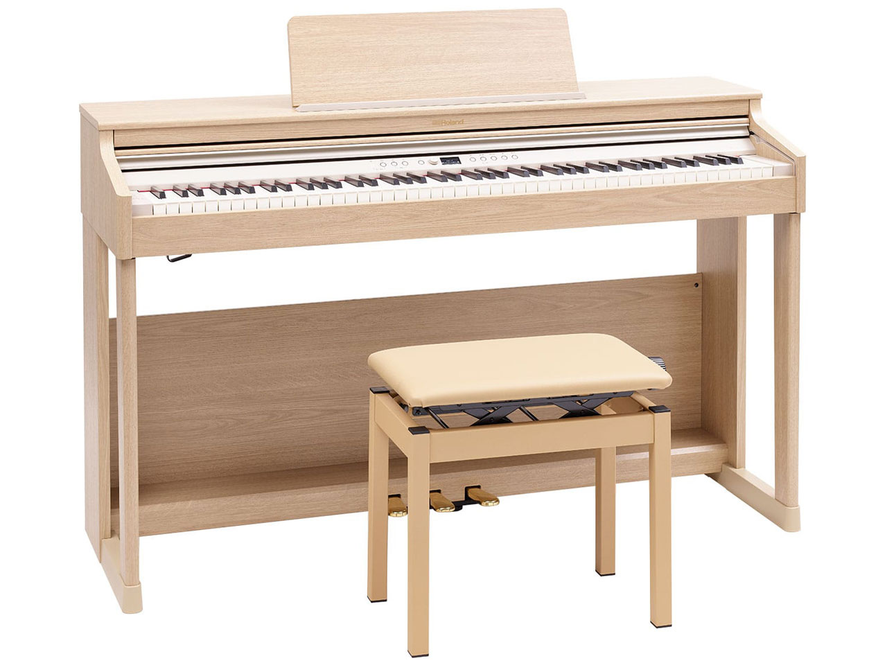 Roland Piano Digital RP701-LA [���C�g�I�[�N���d�グ] �̐��i�摜