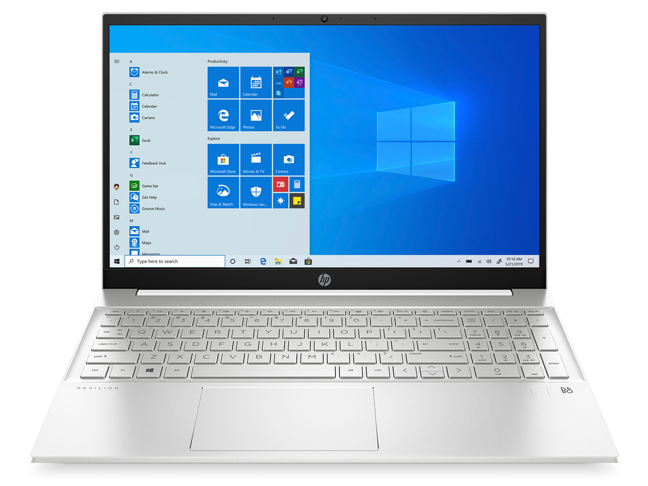 HP ノートパソコン Pavilion eh0000 スタンダード 15インチ