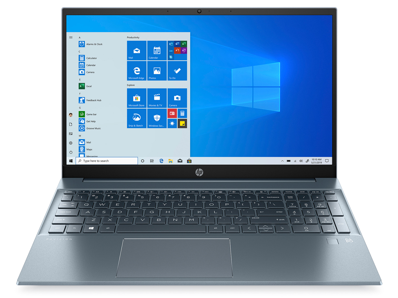 Pavilion 15-eh0000 �X�^���_�[�h���f��S2 [�t�H�O�u���[] �̐��i�摜