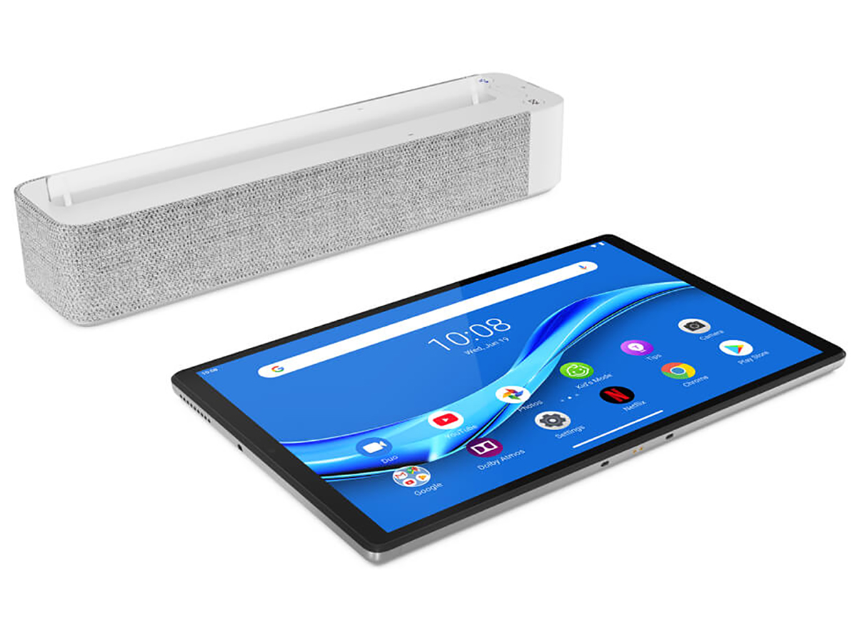 Lenovo Smart Tab M10 FHD Plus with Alexa Built-in MediaTek Helio P22T Tab�E4GB�������[�E64GB�t���b�V���������[���� ZA6M0039JP