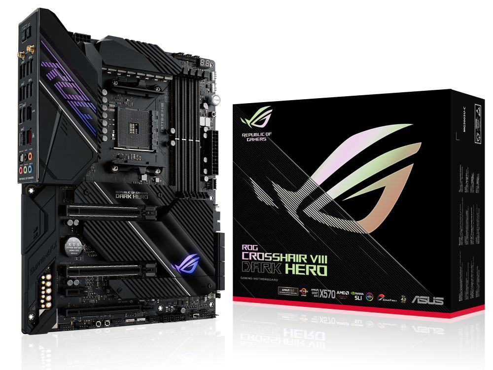 ROG Crosshair VIII Dark Hero