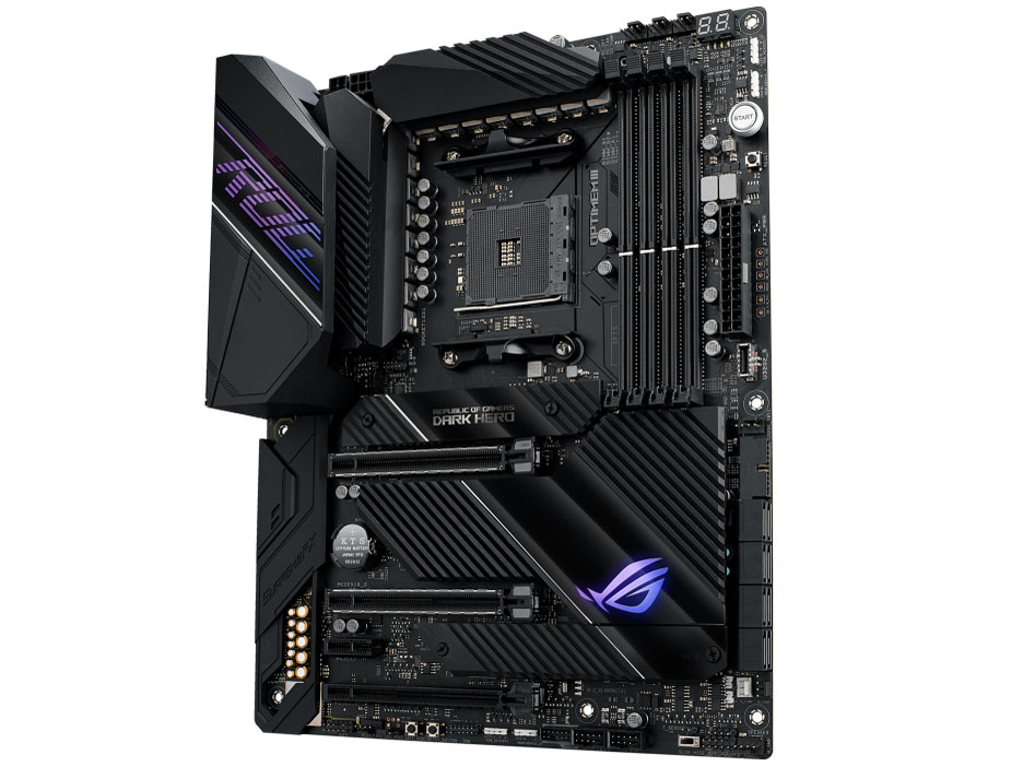 ROG Crosshair VIII Dark Hero