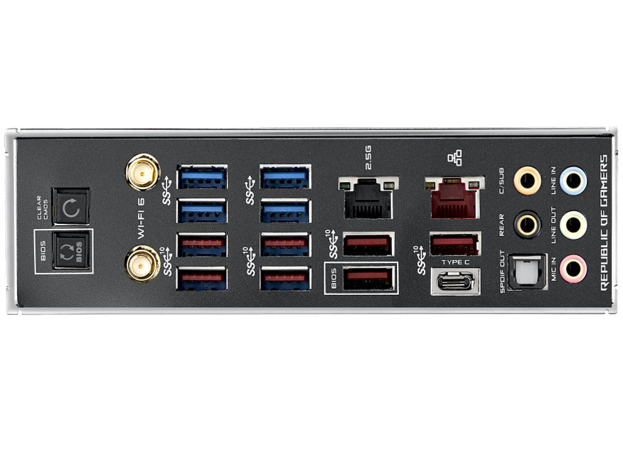 ROG Crosshair VIII Dark Hero