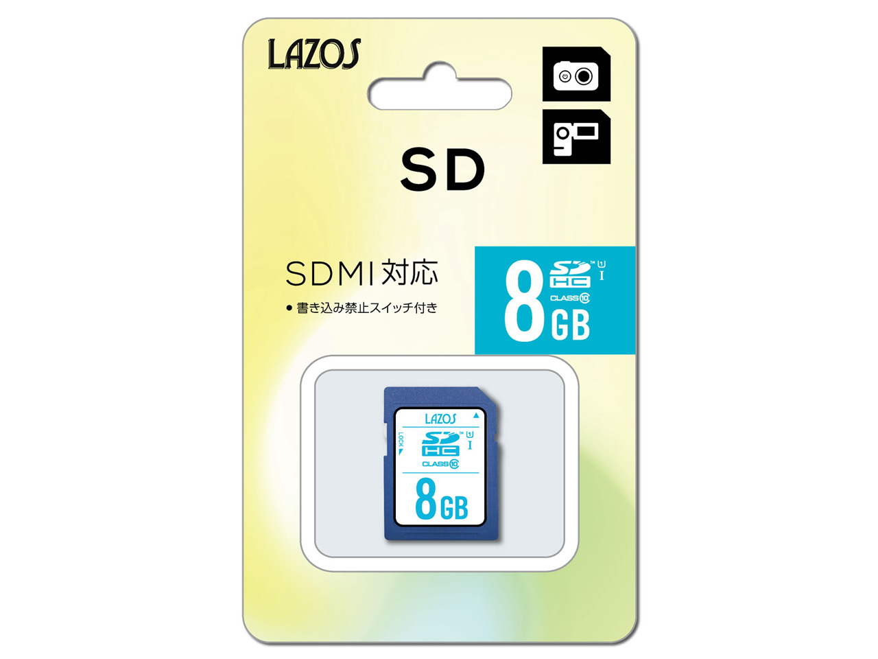 Lazos L-8SDH10-U1 [8GB] �̐��i�摜