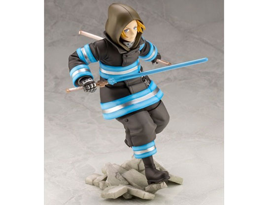 価格 Com 炎炎ノ消防隊 Artfx J 1 8 アーサー ボイル の製品画像