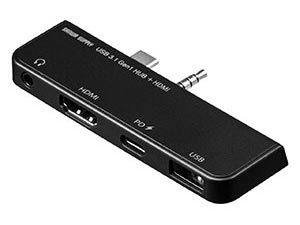 400-HUB073BK [�u���b�N] �̐��i�摜